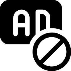 Shopping Advertising Block 1 Icon from Ultimate Bold Set