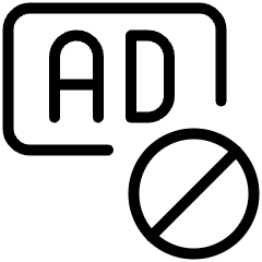 Shopping Advertising Block 1 Icon from Ultimate Light Set