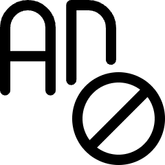 Shopping Advertising Block 2 Icon from Ultimate Regular Set