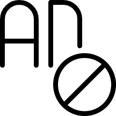 Shopping Advertising Block 2 Icon from Ultimate Light Set