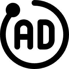 Shopping Advertising Duration Countdown Icon from Ultimate Bold Set