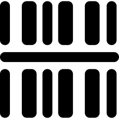 Shopping Barcode Icon from Ultimate Bold Set