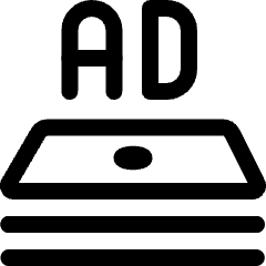 Shopping Buy Advertising Bank Notes Icon from Ultimate Regular Set