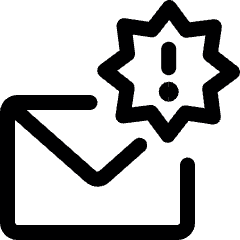 Shopping Direct Mail Advertising Envelope Sale Icon from Ultimate Regular Set