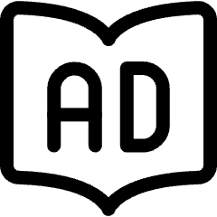 Shopping Magazine Advertising Icon from Ultimate Regular Set