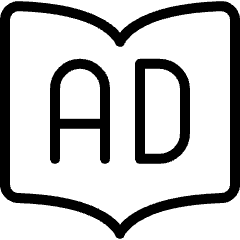 Shopping Magazine Advertising Icon from Ultimate Light Set