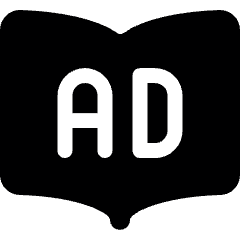 Shopping Magazine Advertising Icon from Ultimate Bold Set