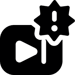 Shopping Skip Advertising Player Icon from Ultimate Bold Set