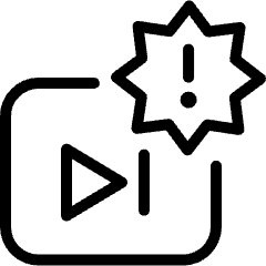 Shopping Skip Advertising Player Icon from Ultimate Light Set