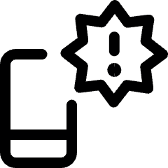 Shopping Smartphone Sale Icon from Ultimate Regular Set