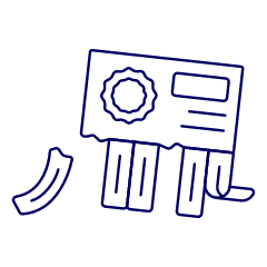 Tear Off Flyer Illustration from UX Line Set