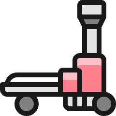 Agriculture Machine Icon from Ultimate Colors Set