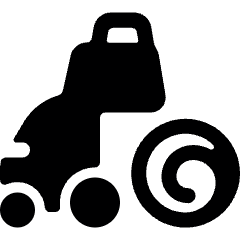 Agriculture Machine Harvester 1 Icon from Ultimate Bold Set