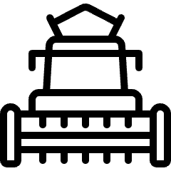 Agriculture Machine Plow 3 Icon from Ultimate Light Set