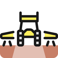 Agriculture Machine Seeder 1 Icon from Ultimate Colors Set