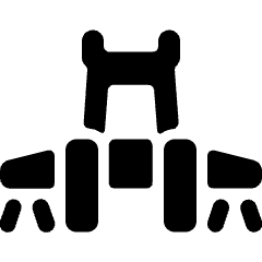 Agriculture Machine Seeder 1 Icon from Ultimate Bold Set