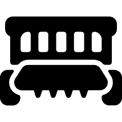 Agriculture Machine Seeder 2 Icon from Ultimate Bold Set