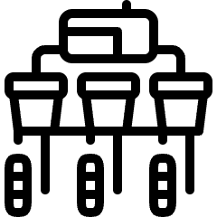 Agriculture Machine Seeder 3 Icon from Ultimate Light Set