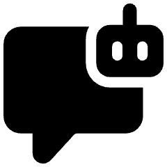Ai Chat Robot Icon from Ultimate Bold Set