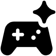 Ai Gaming Spark Icon from Ultimate Bold Set