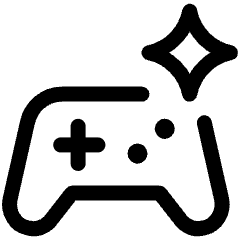 Ai Gaming Spark Icon from Ultimate Regular Set