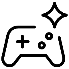 Ai Gaming Spark Icon from Ultimate Light Set