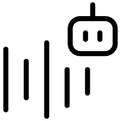 Ai Generate Voice Robot 1 Icon from Ultimate Light Set