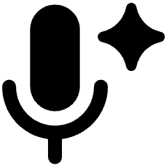 Ai Generate Voice Spark 2 Icon from Ultimate Bold Set