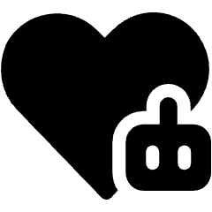 Ai Health Robot Icon from Ultimate Bold Set