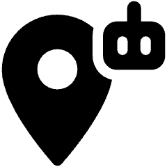 Ai Navigation Robot Icon from Ultimate Bold Set