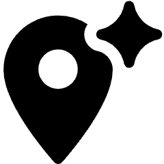 Ai Navigation Spark Icon from Ultimate Bold Set