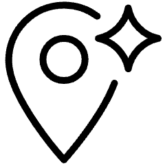 Ai Navigation Spark Icon from Ultimate Light Set