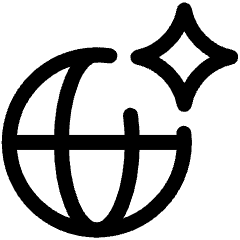 Ai Network Spark Icon from Ultimate Regular Set