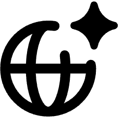 Ai Network Spark Icon from Ultimate Bold Set