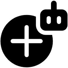 Ai New Robot Icon from Ultimate Bold Set