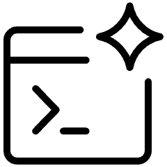 Ai Prompt Spark Icon from Ultimate Light Set
