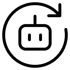 Ai Redo Robot Icon from Ultimate Light Set