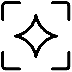 Ai Scanner Spark Icon from Ultimate Light Set