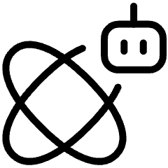 Ai Science Robot Icon from Ultimate Light Set