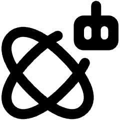 Ai Science Robot Icon from Ultimate Bold Set