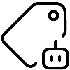 Ai Tagging Robot Icon from Ultimate Light Set