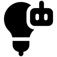 Ai Technology Robot Icon from Ultimate Bold Set