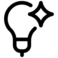 Ai Technology Spark Icon from Ultimate Regular Set