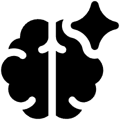 Artificial Intelligence Spark Icon from Ultimate Bold Set