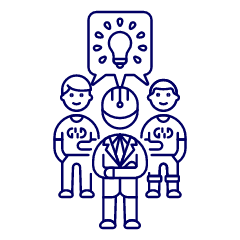 Human Ai Teamwork 1 Illustration from UX Line Set