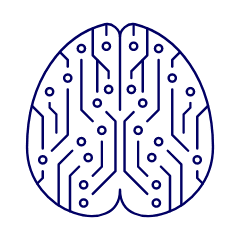 Ai Brain 2 Illustration from UX Line Set