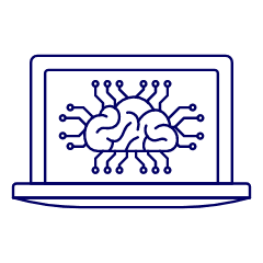 Ai Circuit 1 2 Illustration from UX Line Set