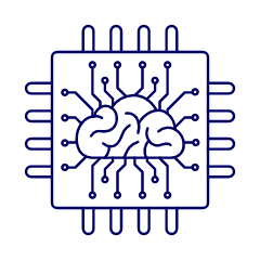 Ai Circuit 2 Illustration from UX Line Set