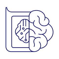 Ai Blueprint 1 Illustration from UX Line Set