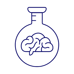 Ai Experiment Illustration from UX Line Set